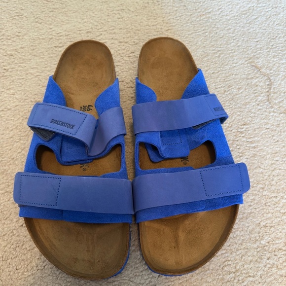 Birkenstock Other - Birkenstock Uji Nubuck-Suede Leather - Ultra Blue